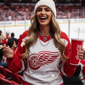 Nike Detroit Red Wings Mathieu Dandenault Jersey